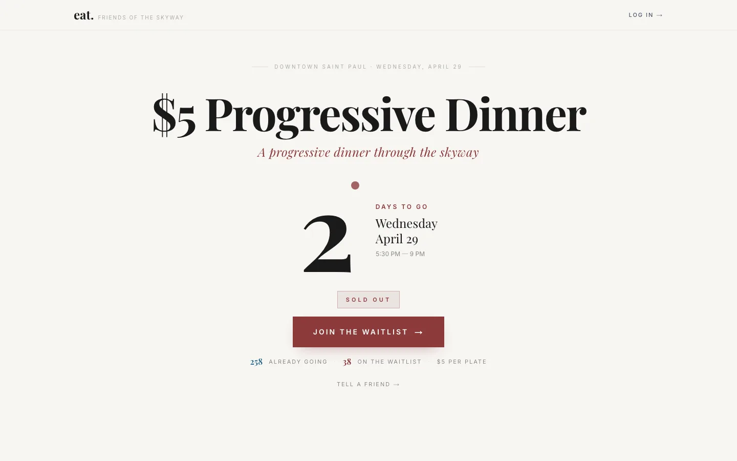 SkywayEat — A full-stack event platform with three distinct auth flows — attendee, chef, and